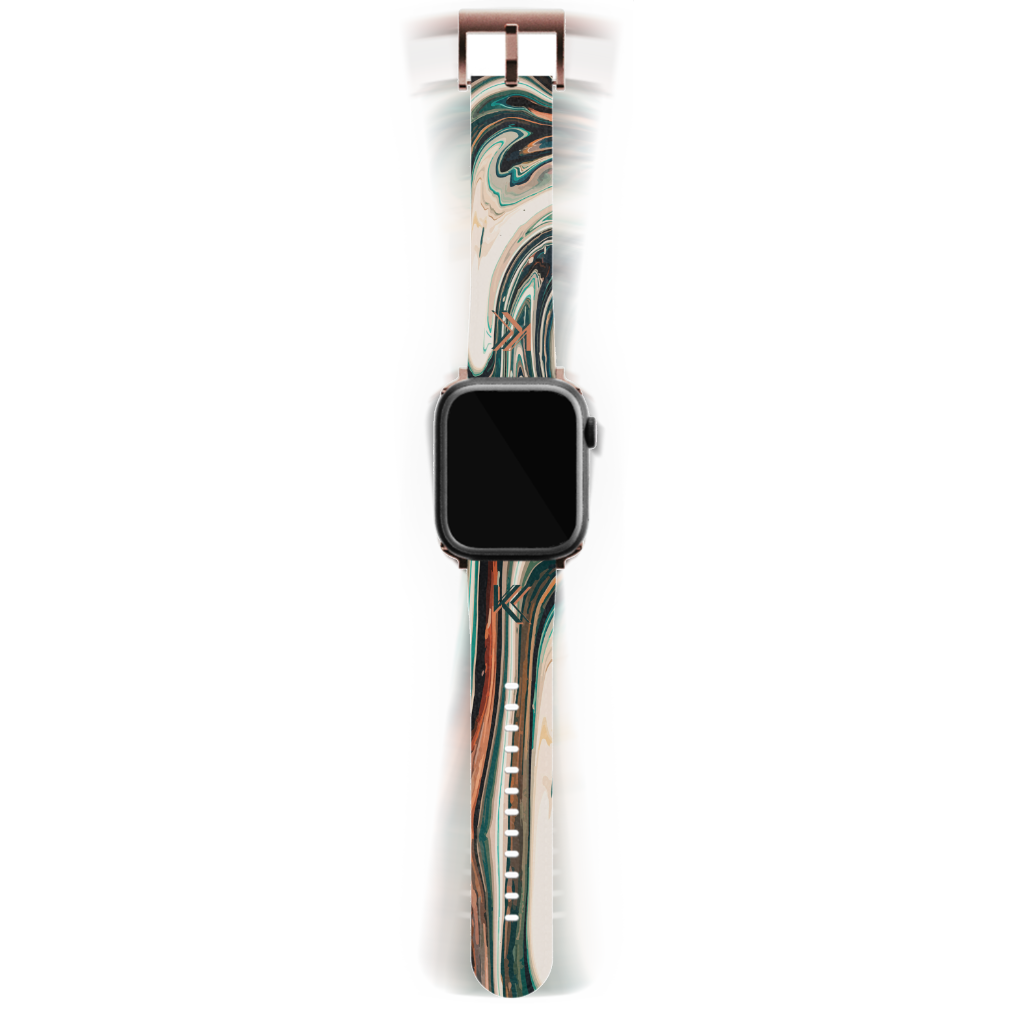 Sand Clock Watch Band