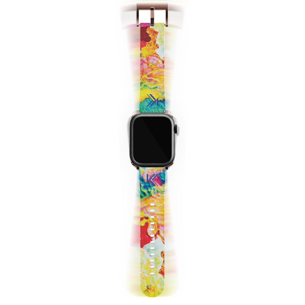 Vibrant Rush Watch Band